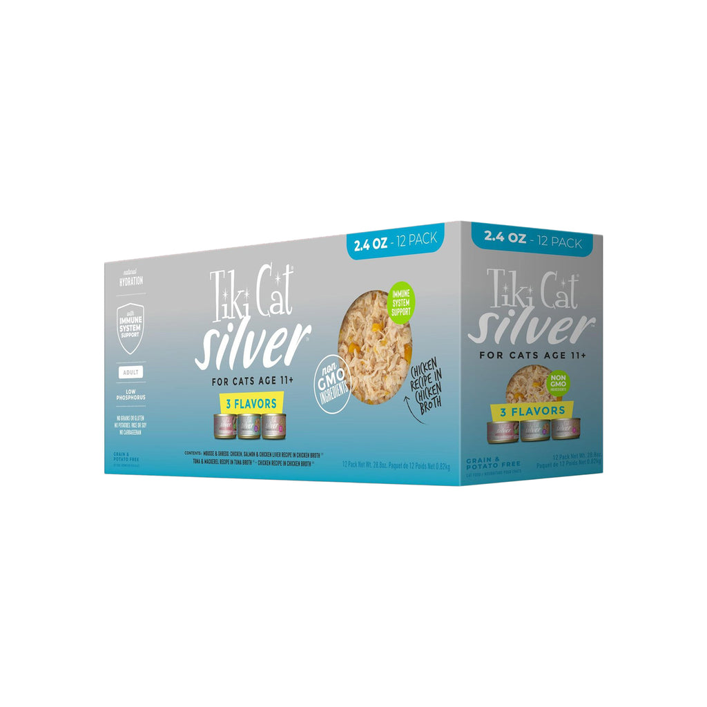 Tiki Cat Silver Wet Cat Food | Only Natural Pet