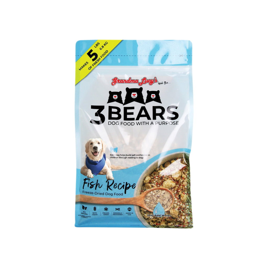 Grandma Lucy's 3 Bears Freeze Dried Dog Food | Only Natural Pet
