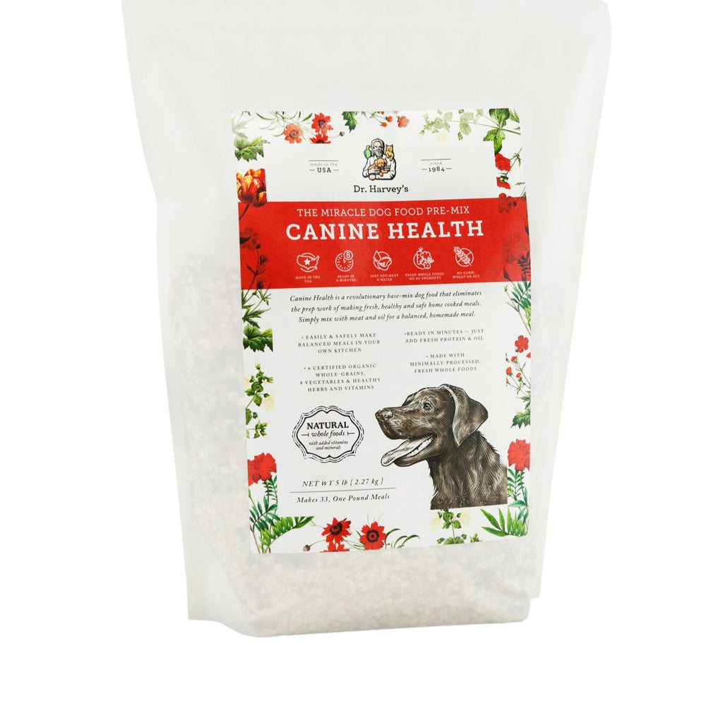 Harvey's Canine Health Dehydrated Whole Food Base Pre-Mix Dog