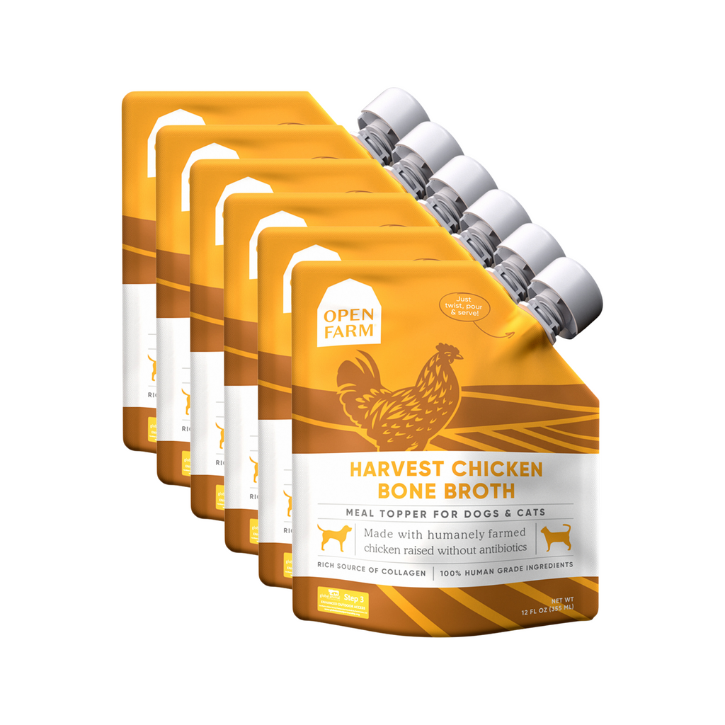 Open Farm Bone Broth for Dogs and Cats Only Natural Pet