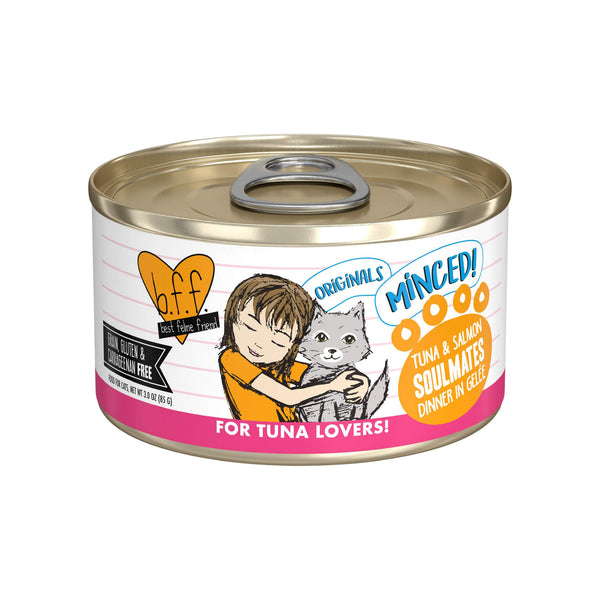 Soulmates (Tuna & Salmon)