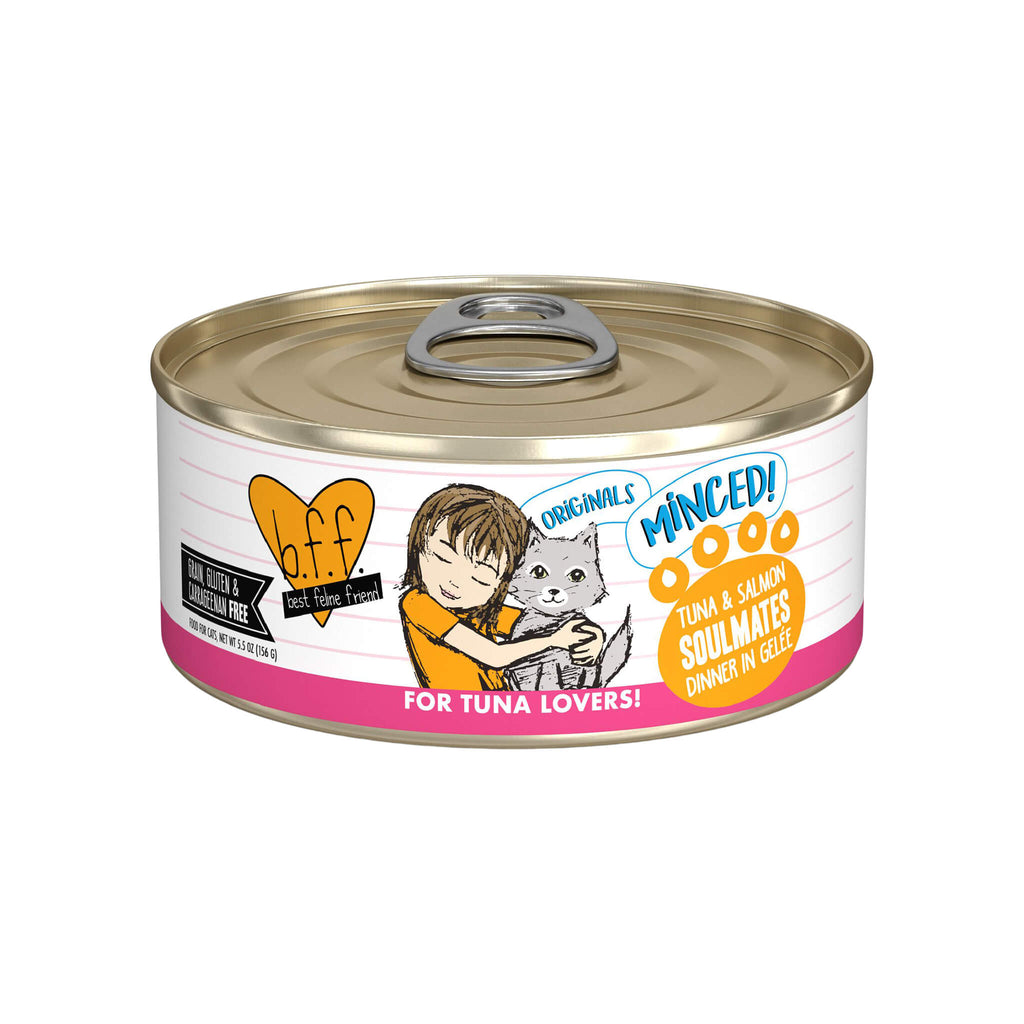 Best Feline Friend BFF Grain-Free Canned Wet Cat Food Only