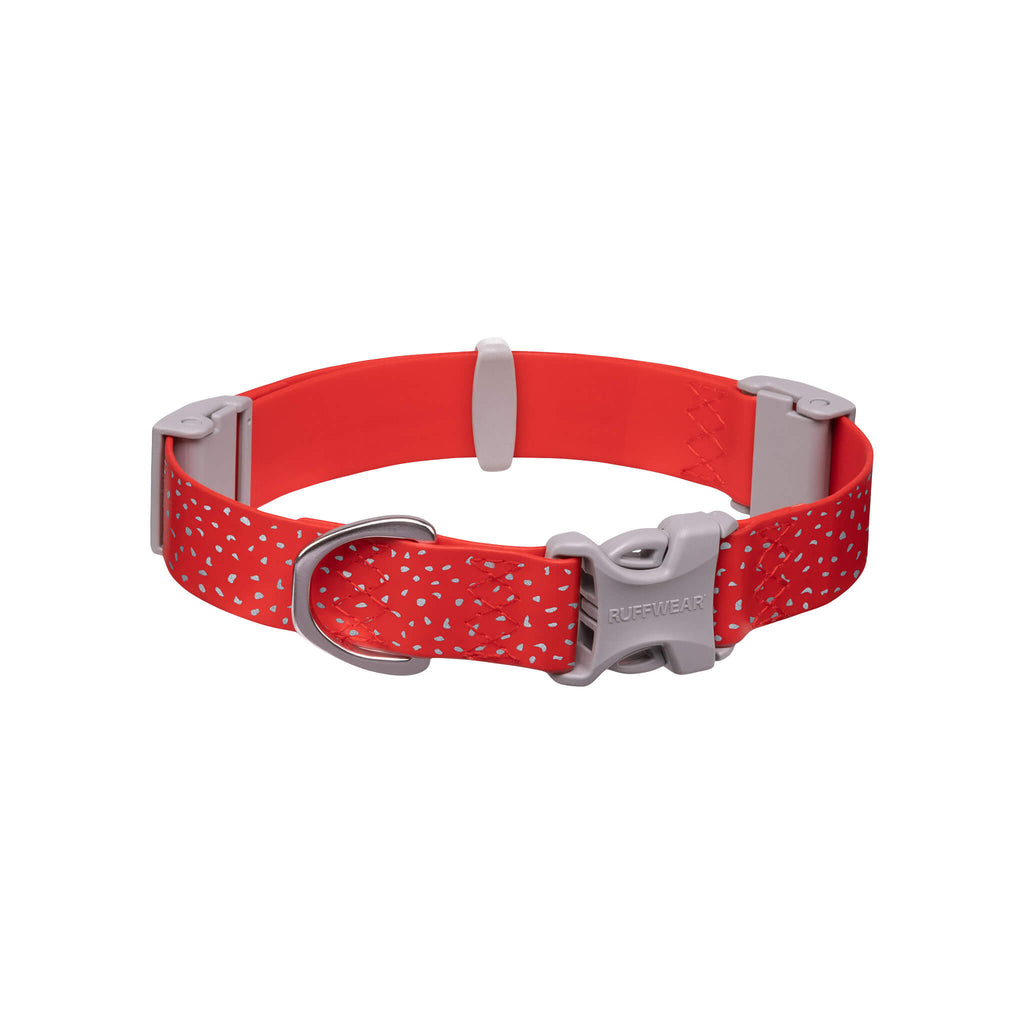 RuffWear Confluence Collar Red Sumac for Dogs Only Natural Pet