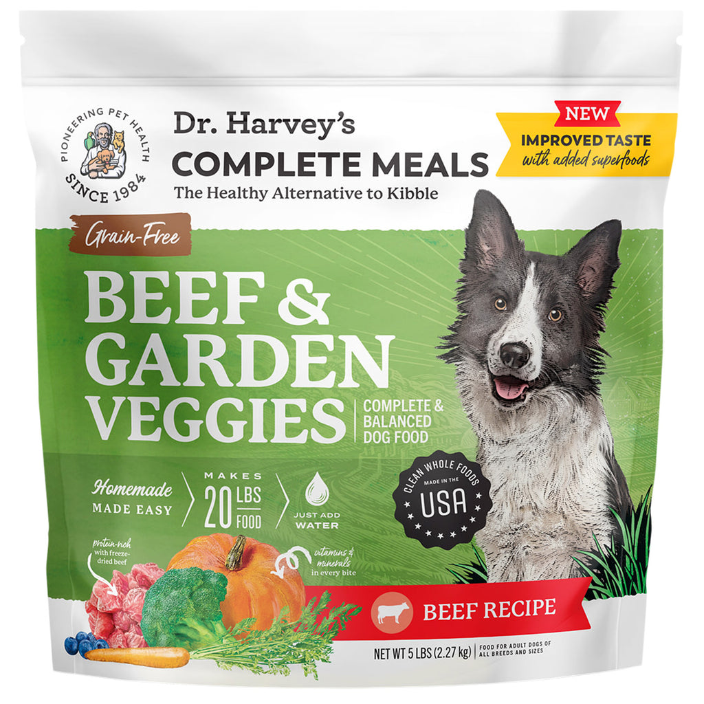 Dr. Harvey's Garden Veggies Grain Free Dog Food | Only Natural Pet