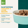 Only Natural Pet Chicken & Liver RawToppers Highlights