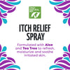 Only Natural Pet Aloe & Tea Tree Itch Relief Spray for Dogs highlights
