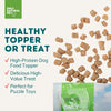 Only Natural Pet Raw Toppers Freeze-Dried Salmon & Whitefish Recipe Meal Topper for Dogs Uses