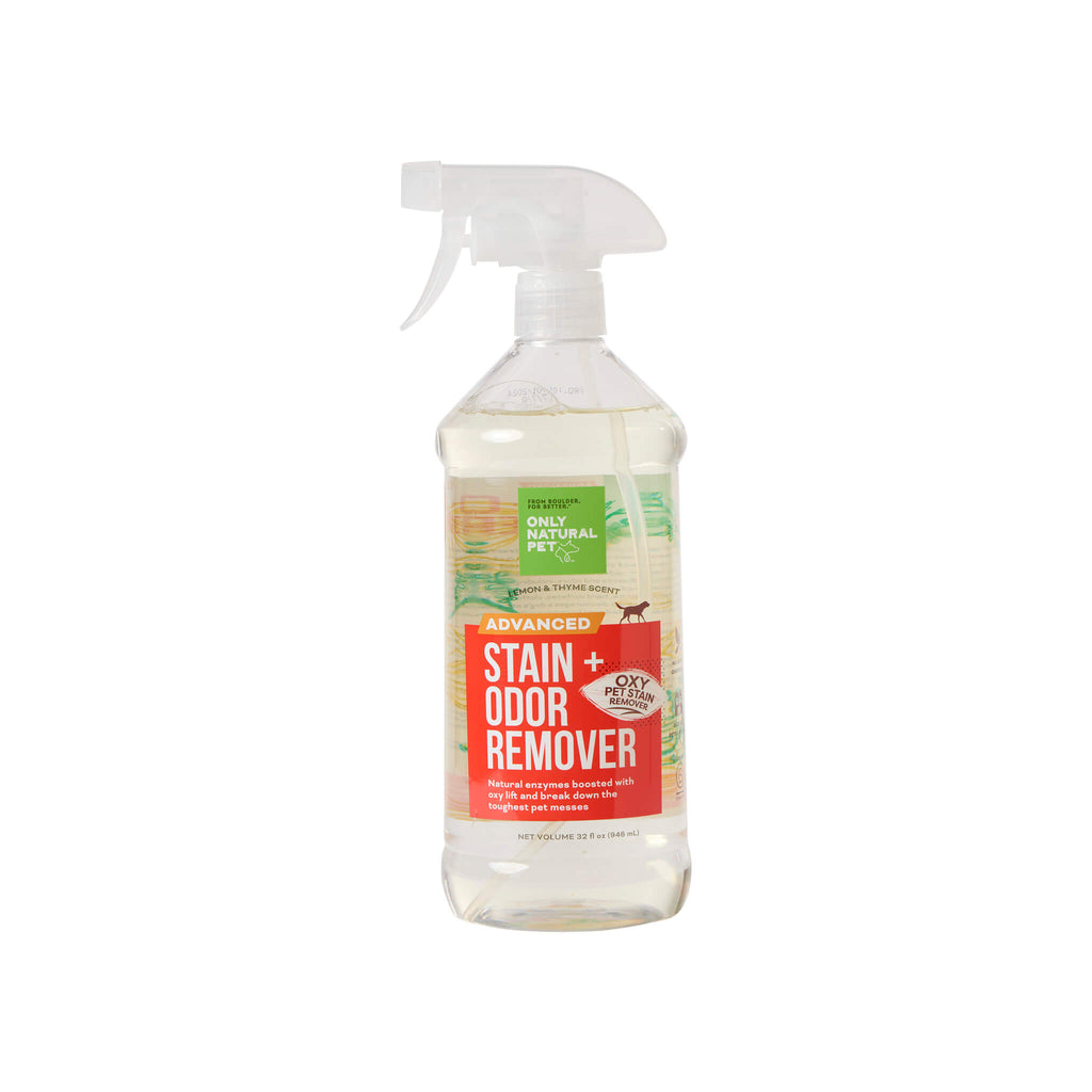 Advanced Dog Stain Odor Remover with Oxy Only Natural Pet