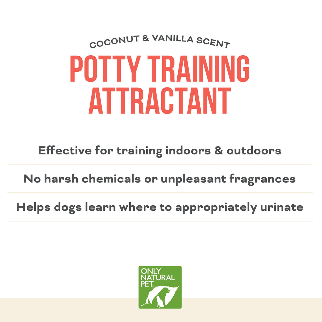 Dog Potty Training Spray Only Natural Pet