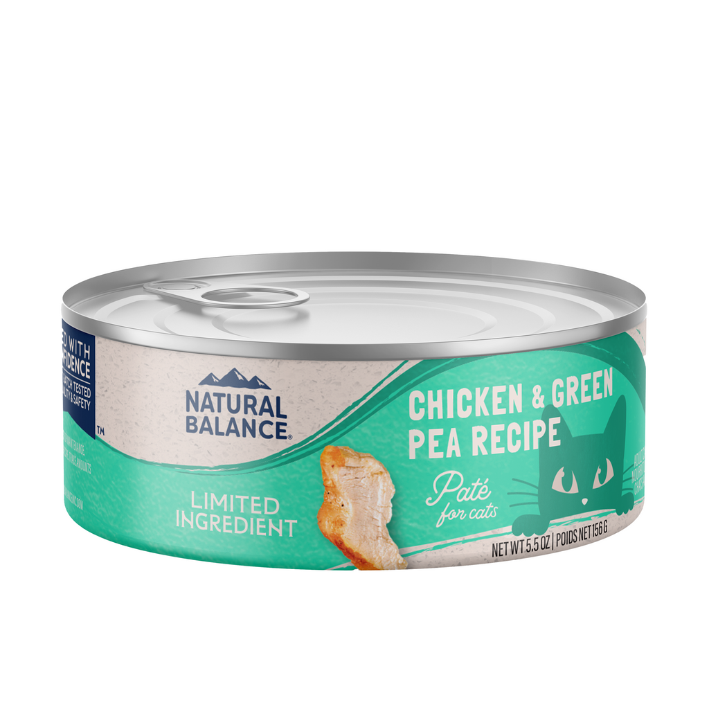 Natural Balance Limited Ingredient Allergy Formula Canned Cat Food