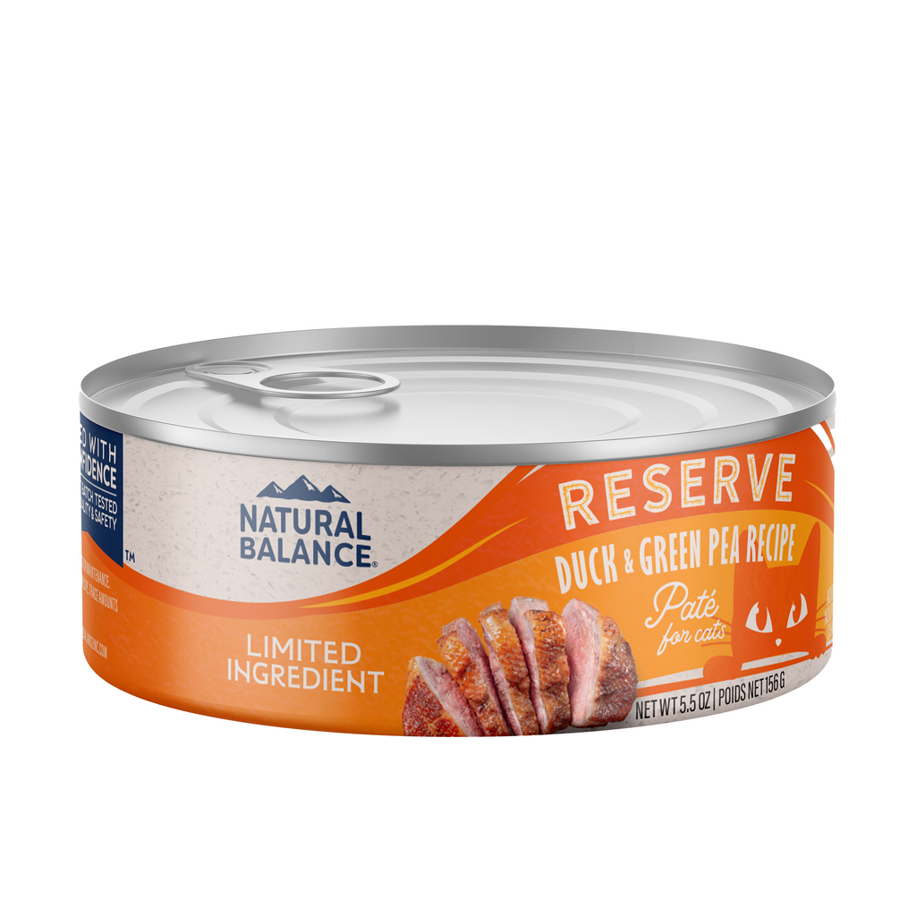 Natural Balance Allergy Formula Canned Cat Food Only