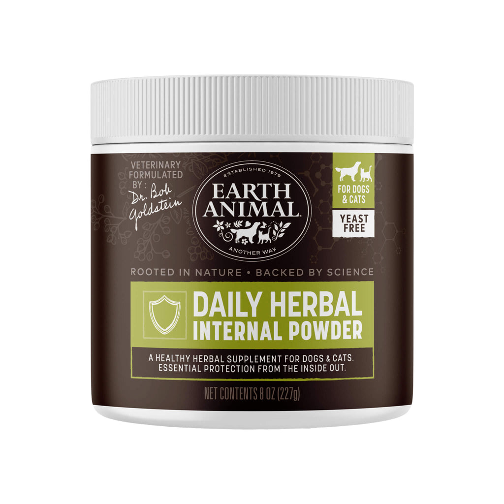 Earth Animal Nature's Protection Daily Herbal Internal Powder for