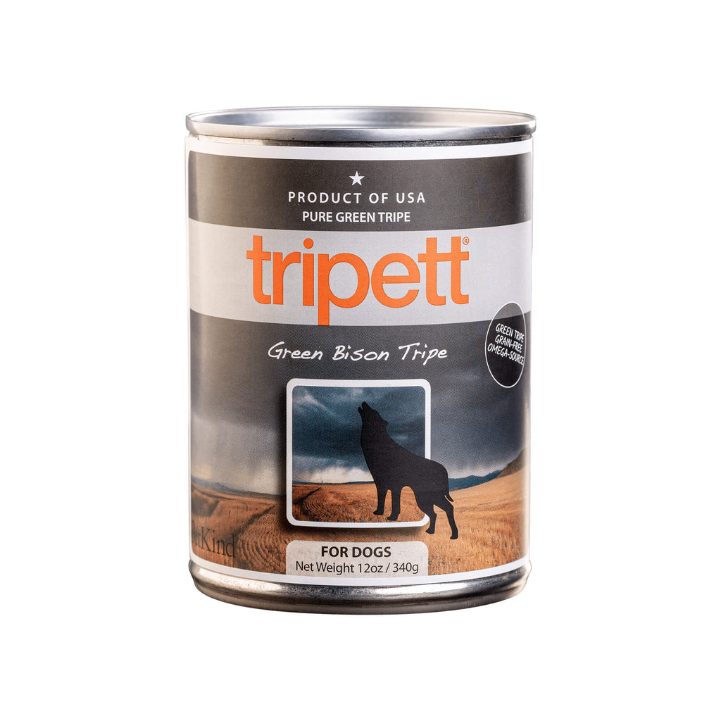 Tripett Green Tripe Canned Dog Cat Food Only Natural Pet