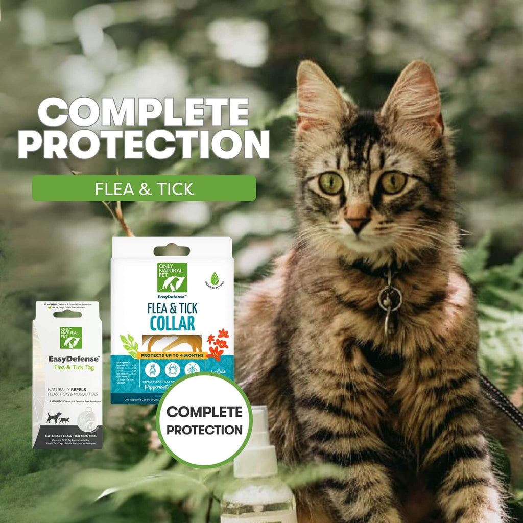 Only Natural Pet Flea Tick Kits for Cats - Main Image