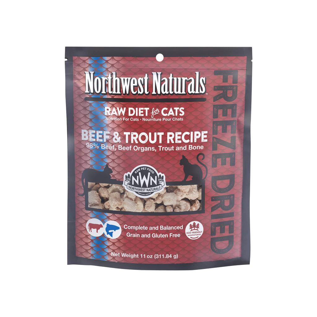 Natures Menu Freeze Dried Raw Cat Treats Beef