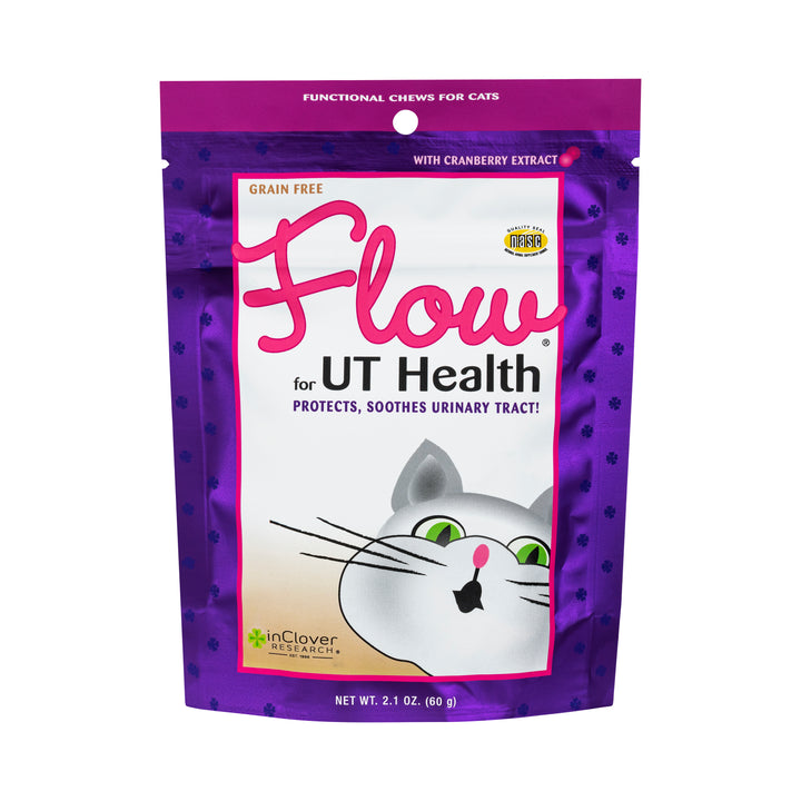 In Clover Flow Soft Chews for Cats Package