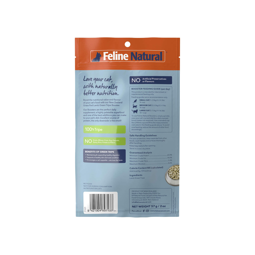 Feline Natural Freeze Dried Booster – Only Natural Pet