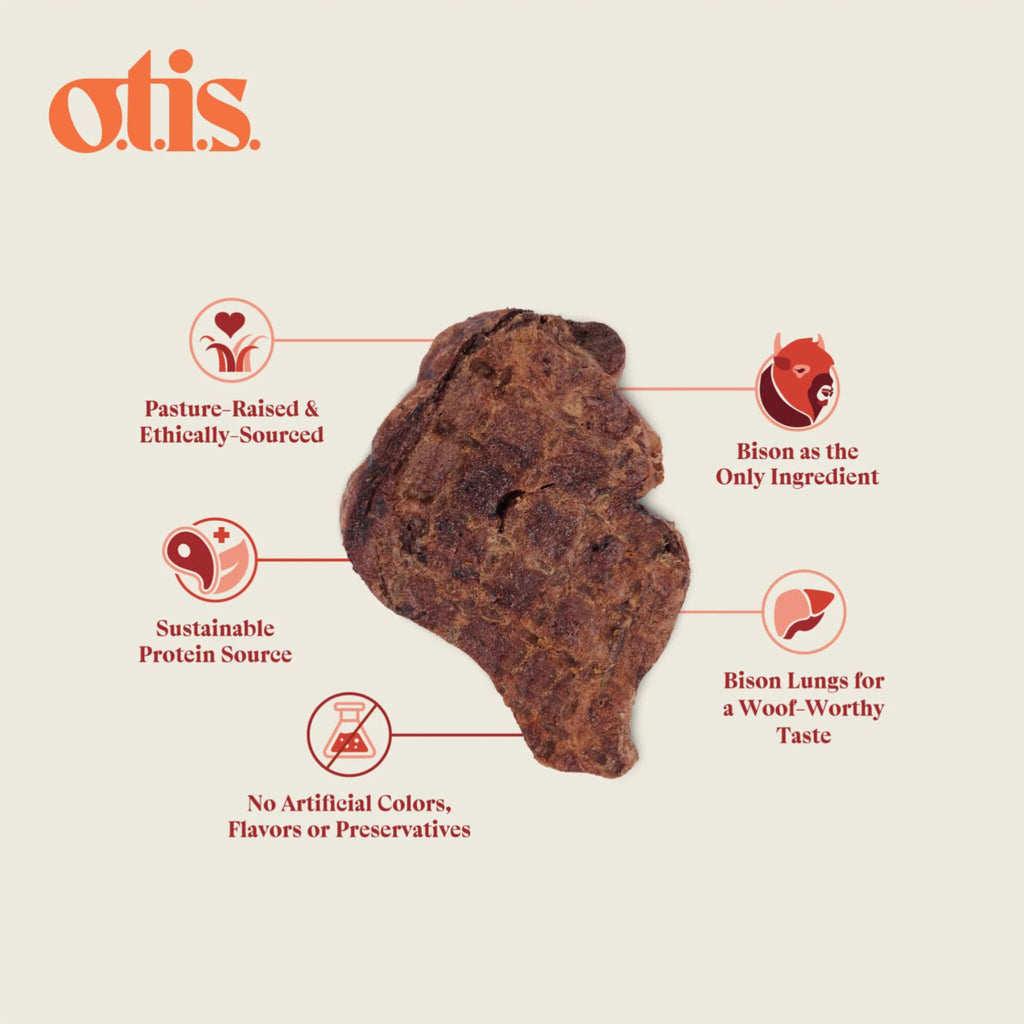 O.T.I.S. Wild Things Lung Filets for Dogs | Only Natural Pet