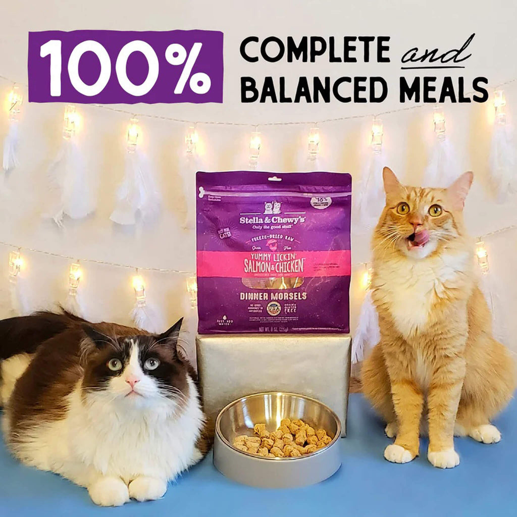 Stella & Chewy's Grain-Free Freeze Dried Cat Food