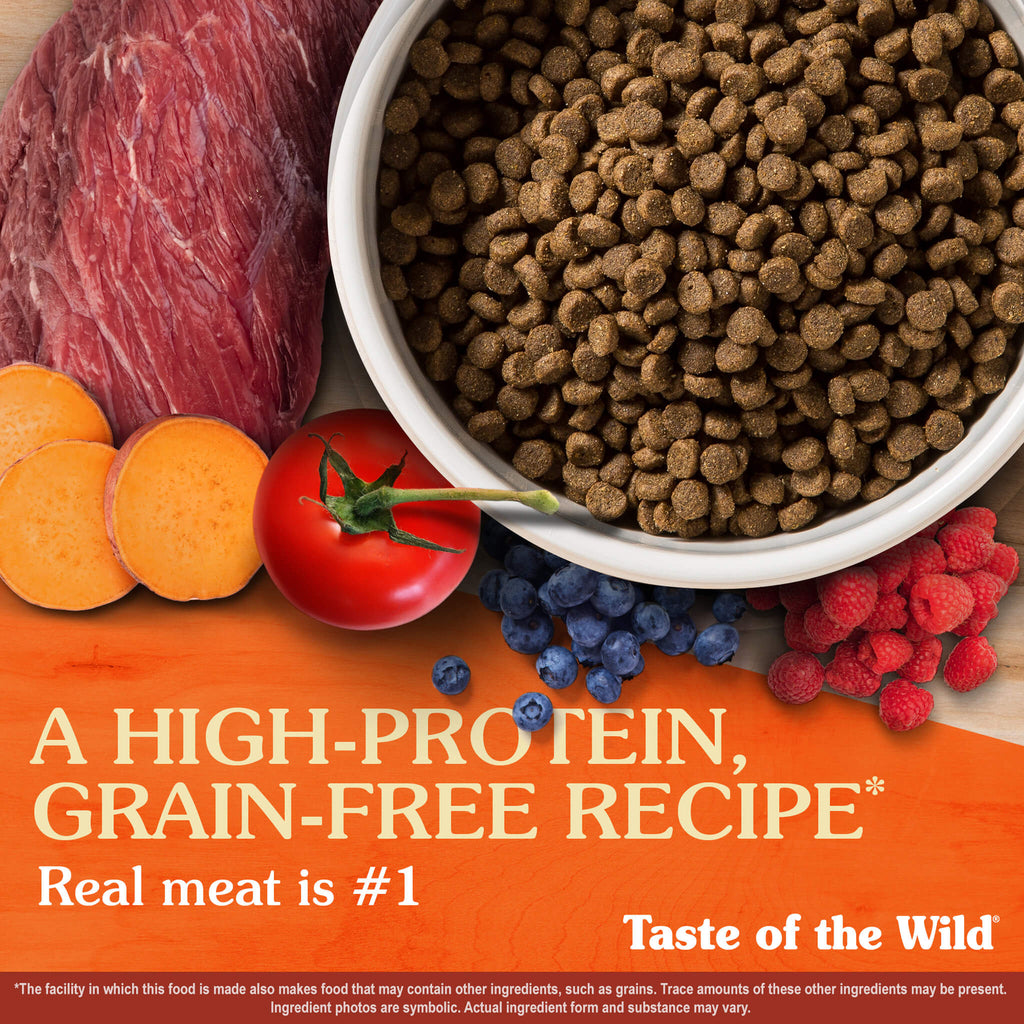 Taste of the Wild Grain-Free Dry Dog Food Puppy Formula Only