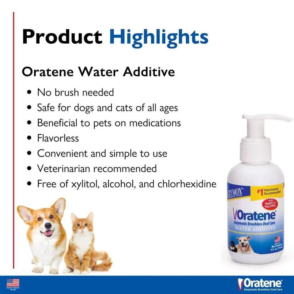 Zymox Enzymatic Oral Care Water Additive for Dogs | Only Natural Pet