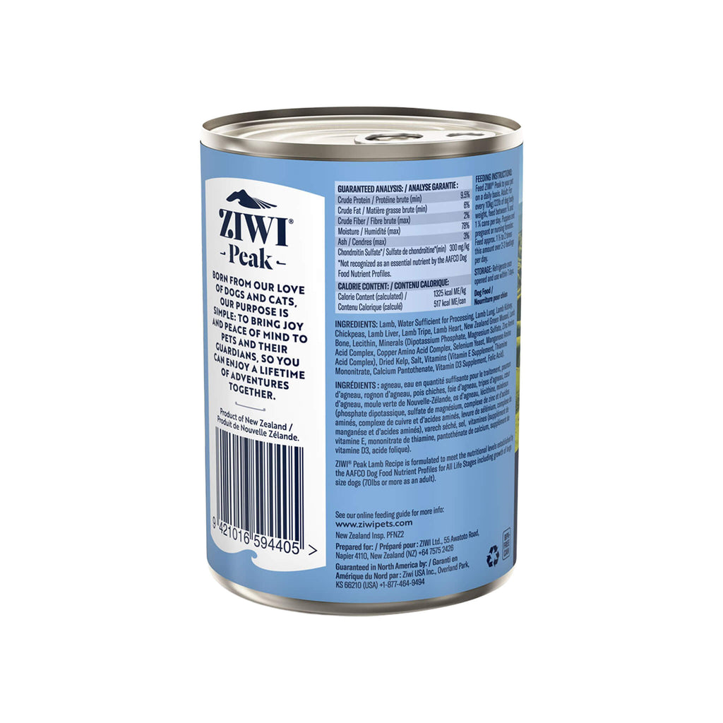 ZiwiPeak Daily Cuisine Grain-Free Canned Dog Food | Only Natural Pet