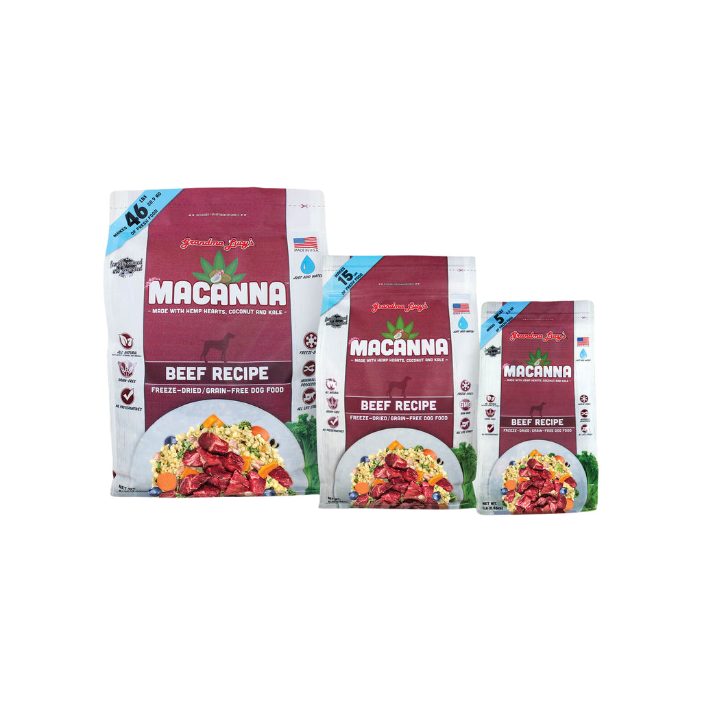 Grandma Lucy's Macanna Freeze Dried Dog Food | Only Natural Pet