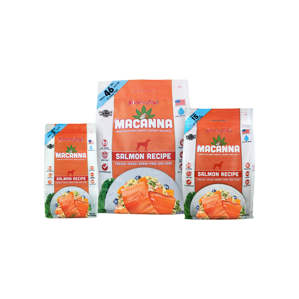 Grandma Lucy's Macanna Freeze Dried Dog Food Only Natural Pet