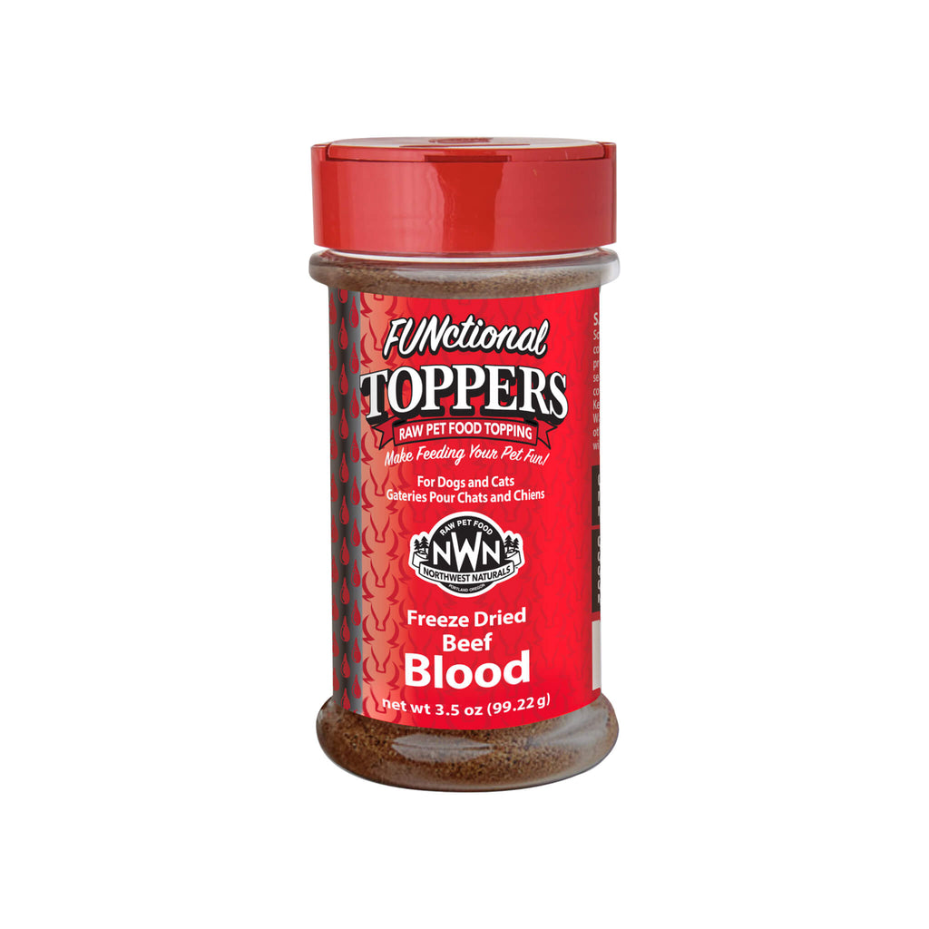 Northwest Naturals Freeze-Dried FUNctional Toppers | Only Natural Pet