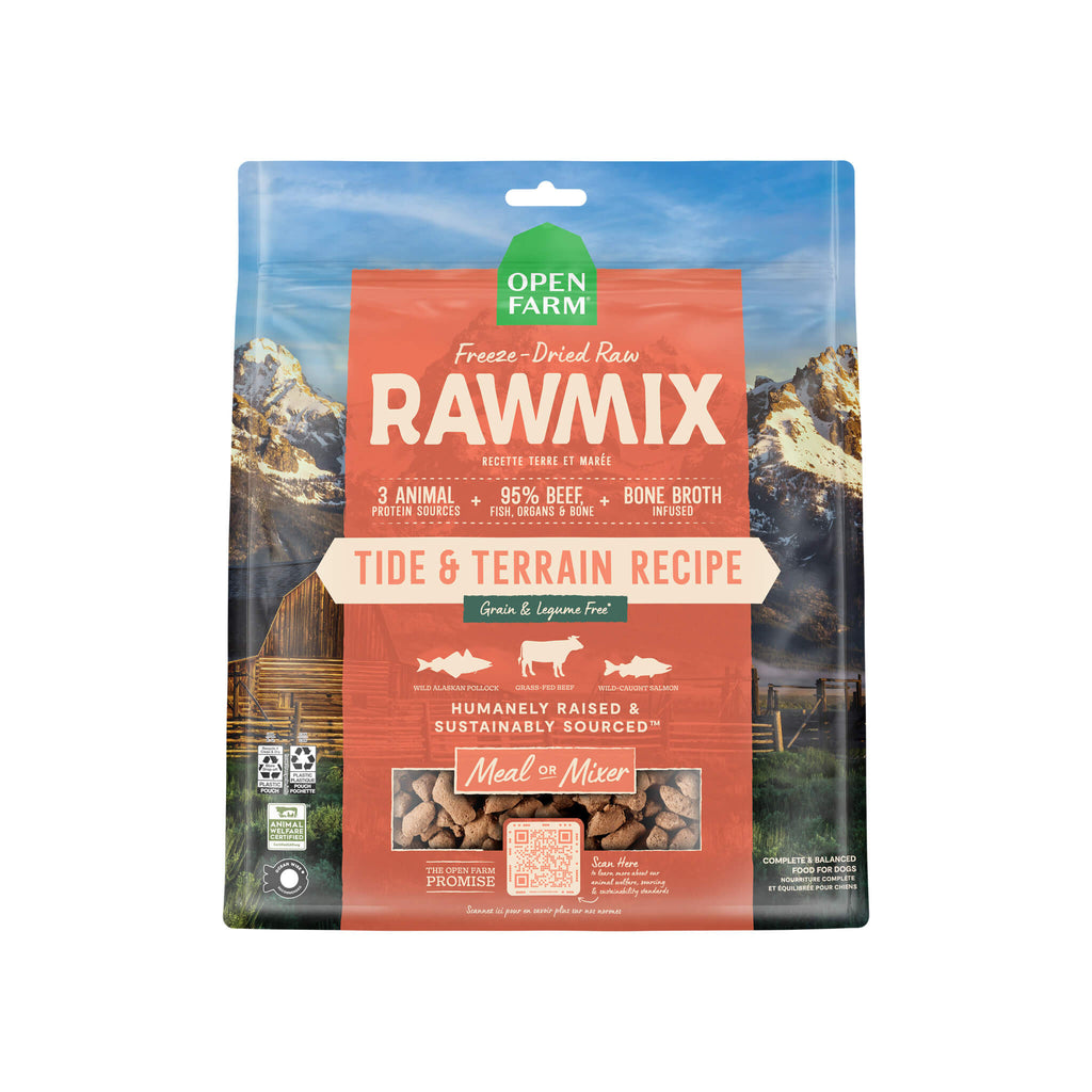 Open Farm Grain Free Freeze Dried Rawmix Morsels Dog Food – Only