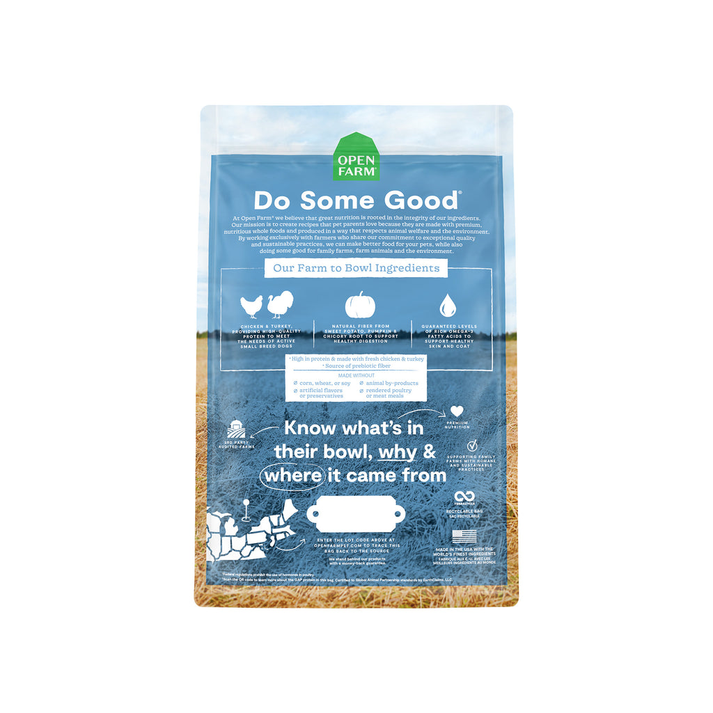 Open Farm Grain Free Small Breed Dry Dog Food Only Natural Pet