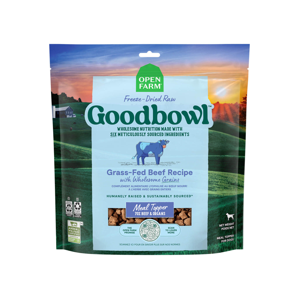 ドッグフード goo OpenFarm_Goodbowl_FreezeDriedR