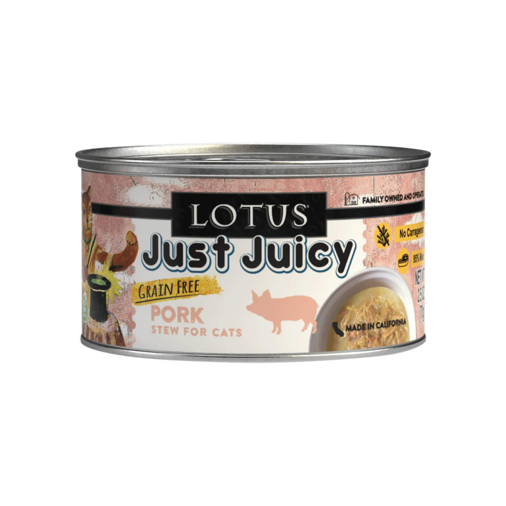 Lotus Just Juicy Grain Free Wet Cat Food | Only Natural Pet
