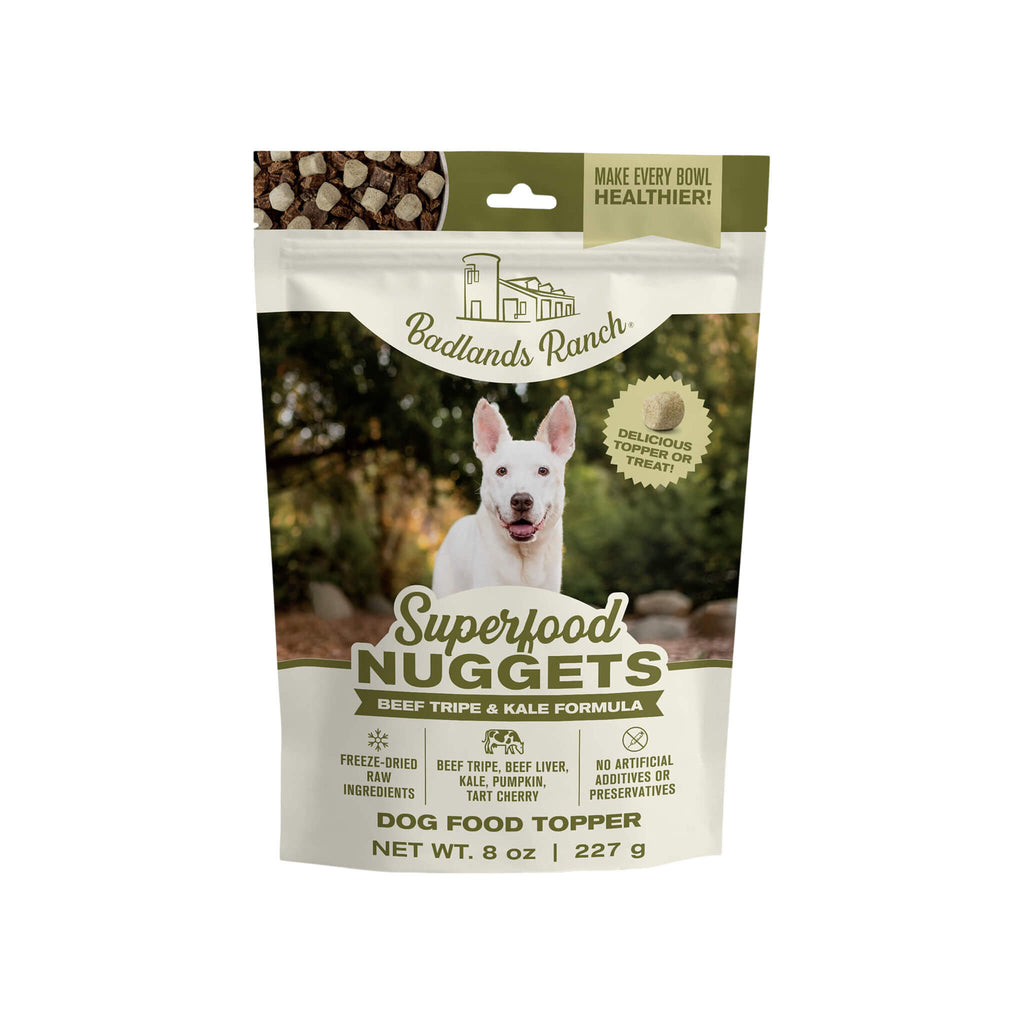 Badlands Ranch Superfood Nuggets Dog Food Topper | Only Natural Pet
