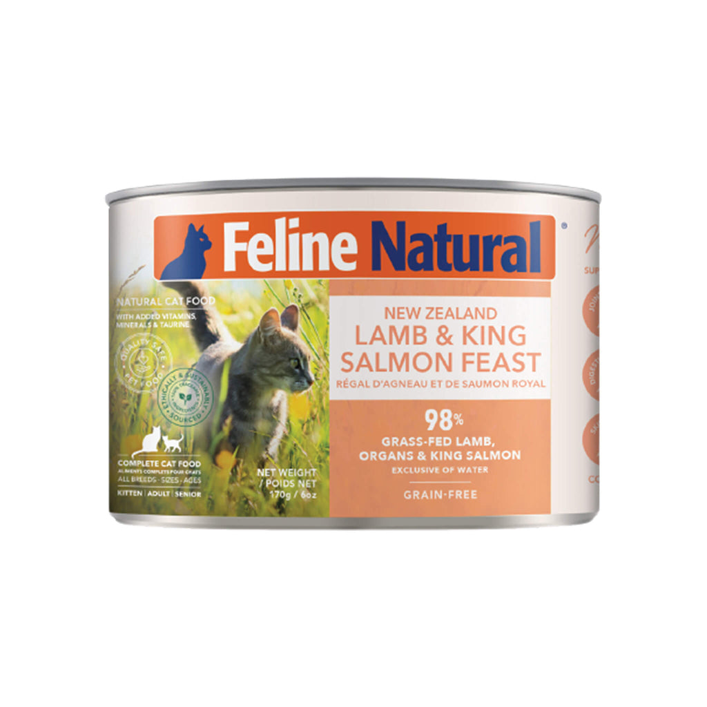Feline Natural Grain-Free Canned Wet Cat Food | Only Natural Pet