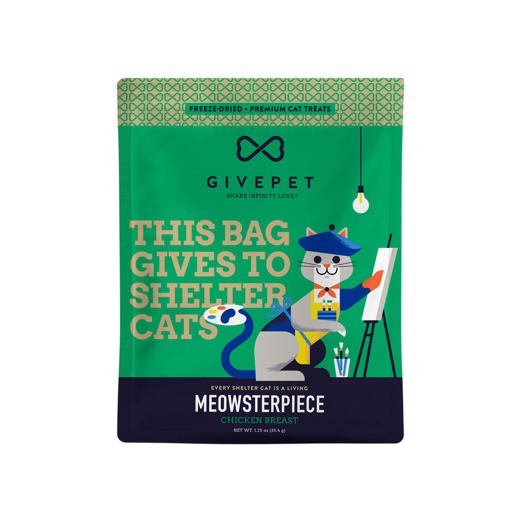 GivePet Freeze Dried Cat Treats | Only Natural Pet
