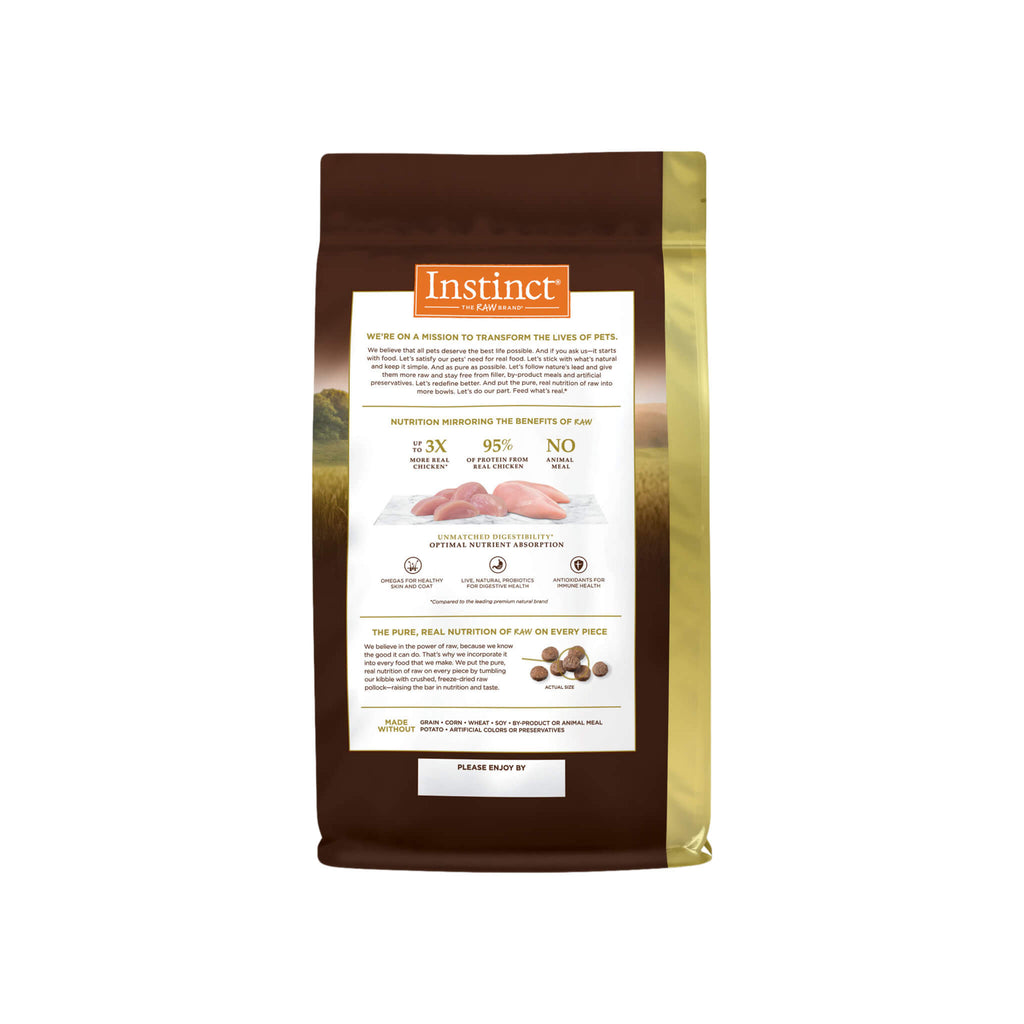 Instinct Ultimate Protein Dry Cat Food Only Natural Pet