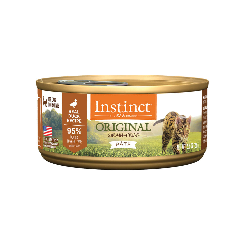 grain free cat food wet Instinct Grain-Free Wet Cat Food