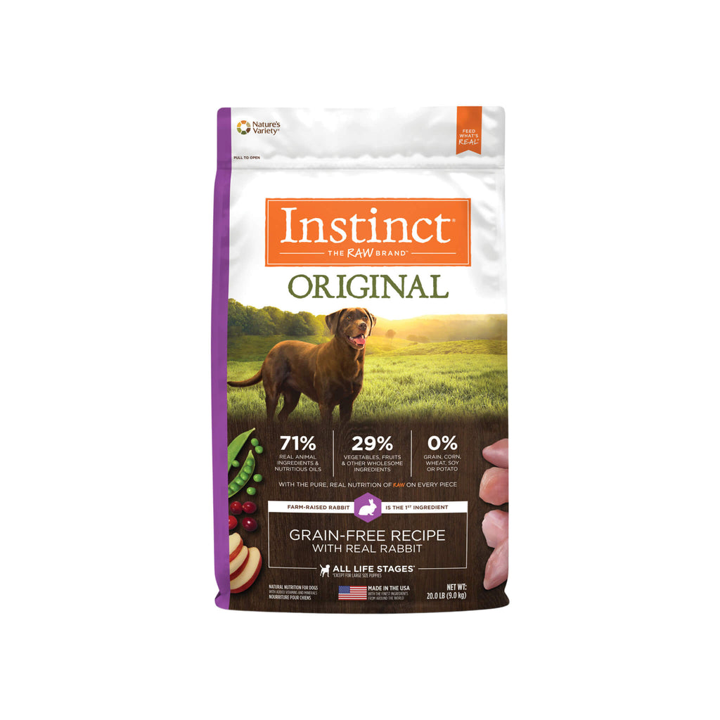 Instinct Original Grain-Free Dry Dog Food Only Natural Pet