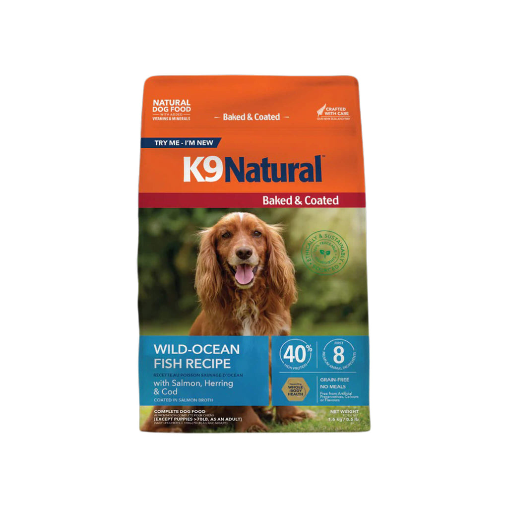 ピカです。K9 Natural ピカです。K9 Natural K9 Natural Baked & Coated Grain-Free Dog Food