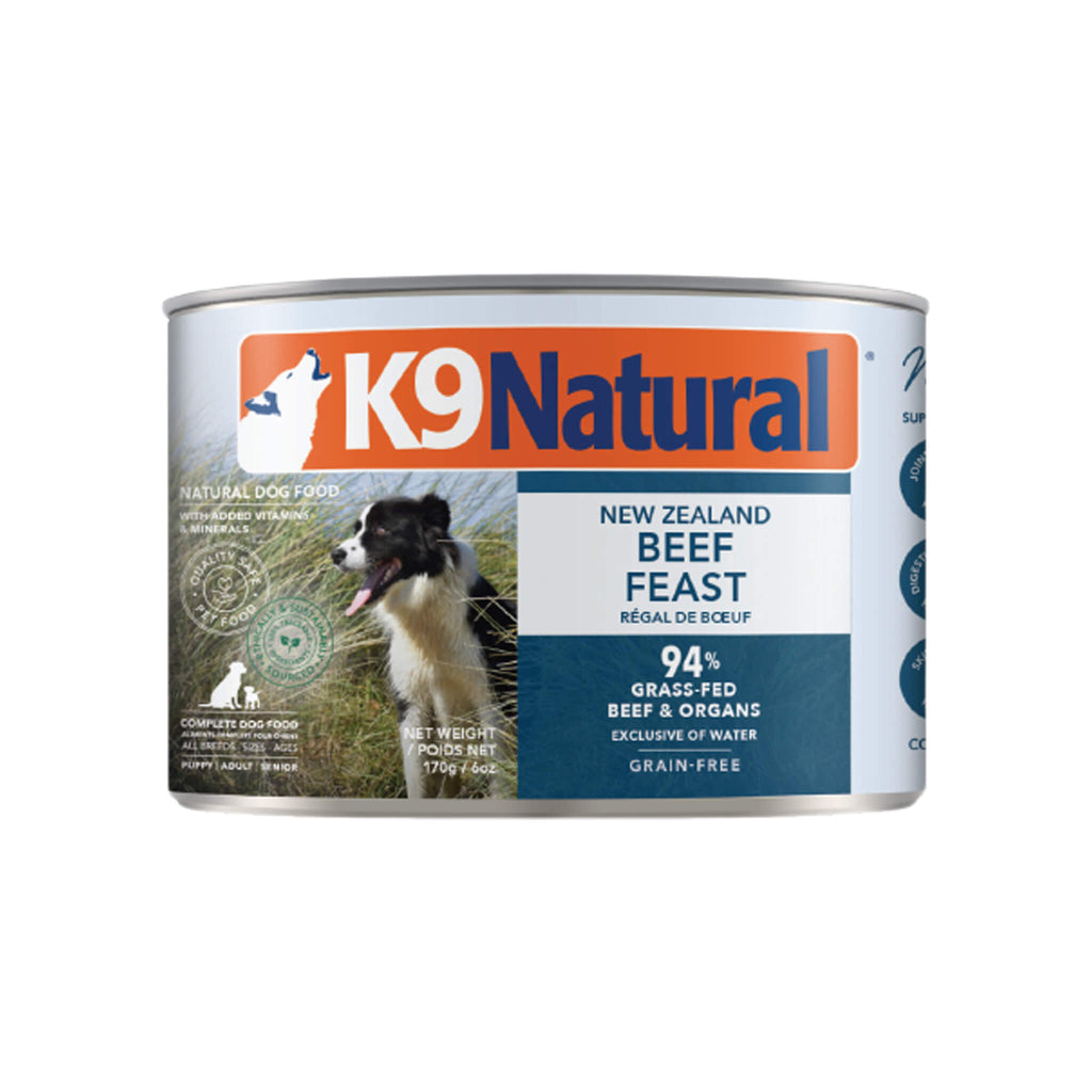K9 Natural Grain-Free Canned Dog Food – Only Natural Pet