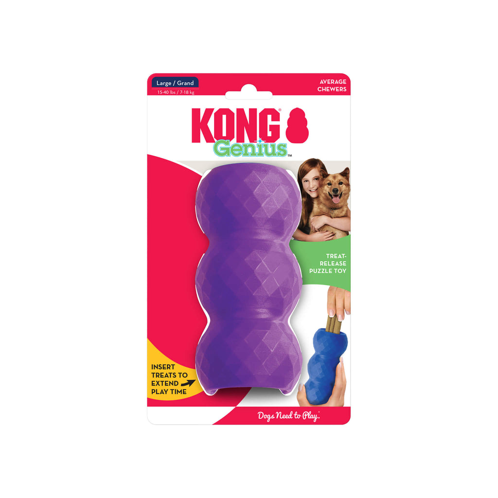 Kong Genius Treat Release Puzzle Toy for Dogs