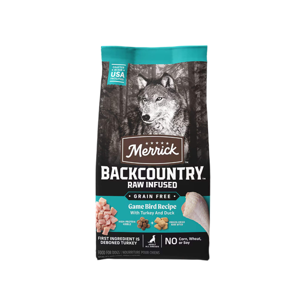 Merrick Backcountry Dog Food Only Natural Pet