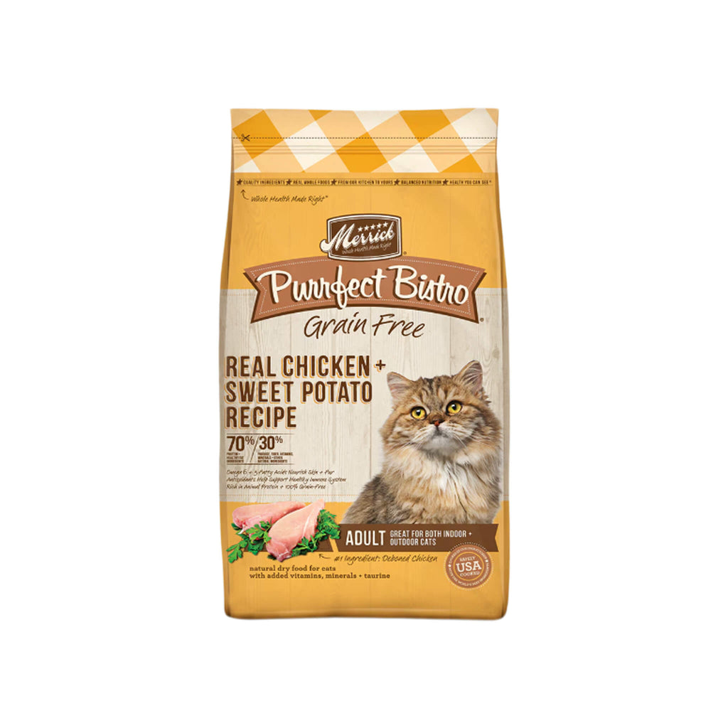 Merrick Purrfect Bistro Grain Free Dry Cat Food Only Natural Pet