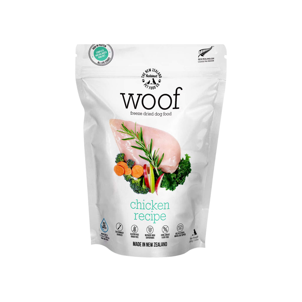WOOF High Protein Freeze Dried Raw Dog Food | Only Natural Pet