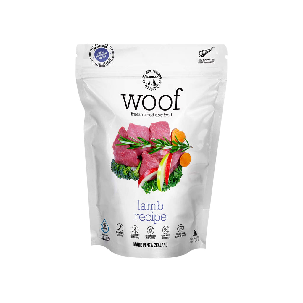 WOOF High Protein Freeze Dried Raw Dog Food | Only Natural Pet