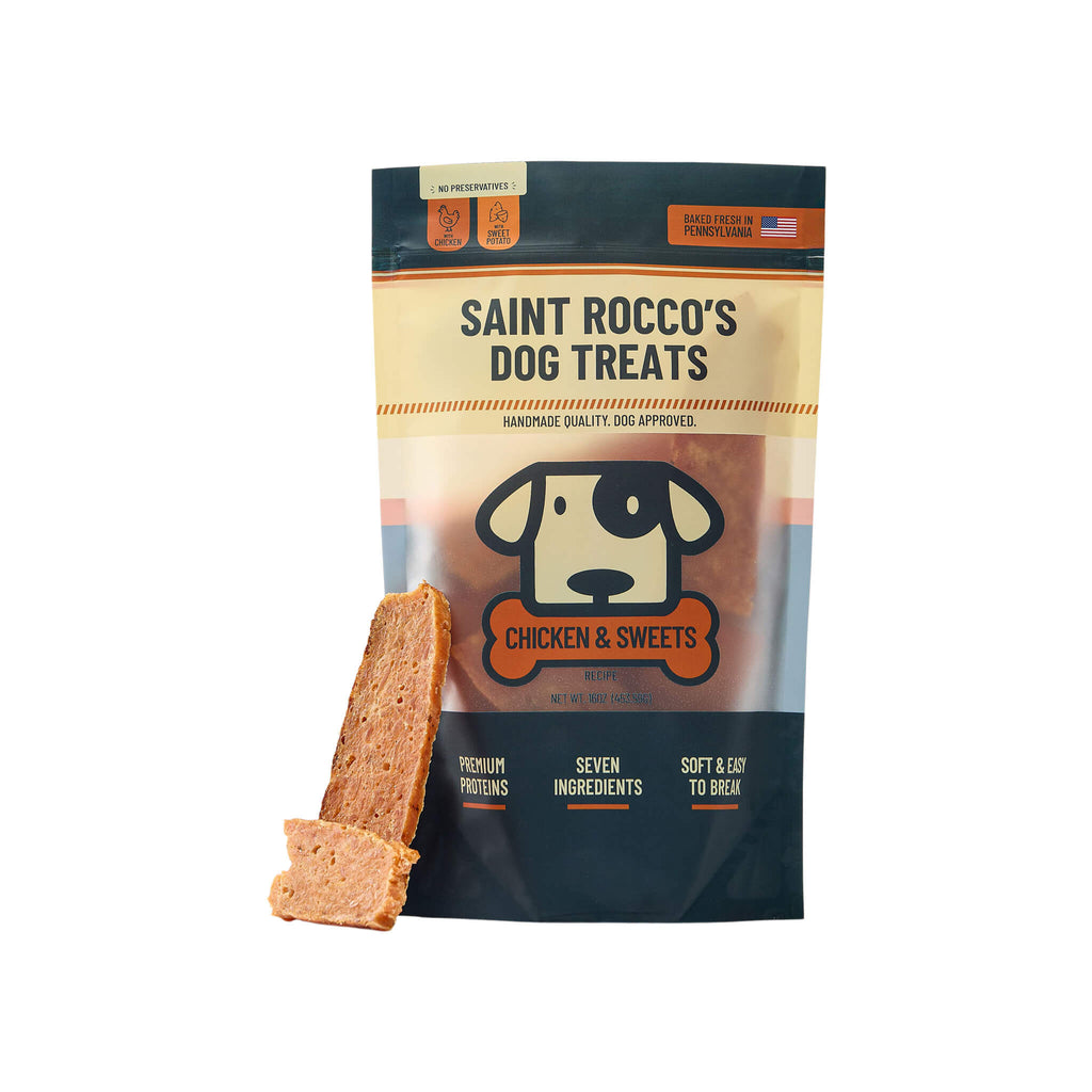 Saint Rocco's Jerky Treats for Dogs | Only Natural Pet