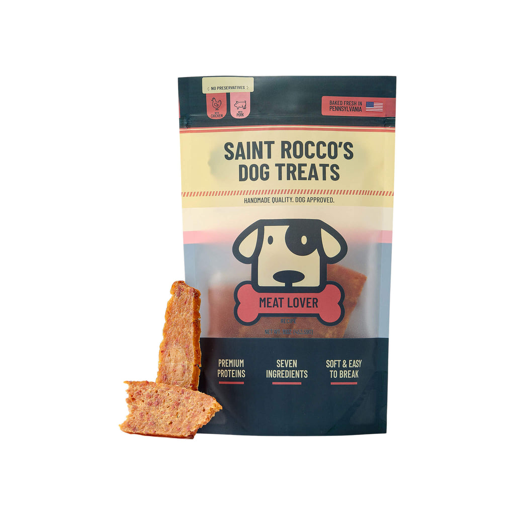 Saint Rocco's Jerky Treats for Dogs | Only Natural Pet