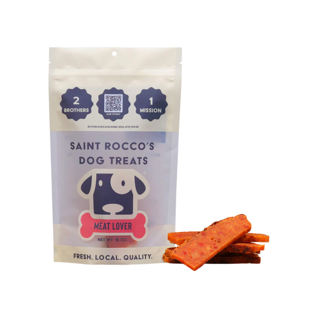 Saint Rocco's Jerky Treats for Dogs | Only Natural Pet