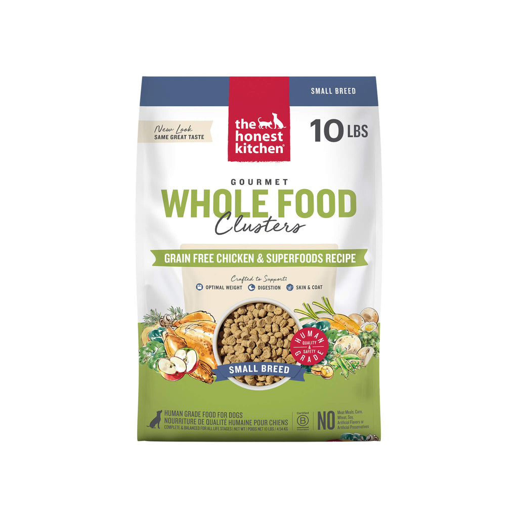The Honest Kitchen グレインフリー チキン 小型犬用1.8kg The Honest Kitchen Grain Free Whole Food Clusters Small Breed Dog